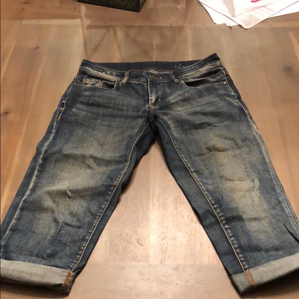 Blank cropped jeans size 25